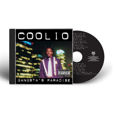 Gangsta's Paradise (25th Anniversary) by Coolio | Releases | Tommy Boy Records | Legendary Hip ...