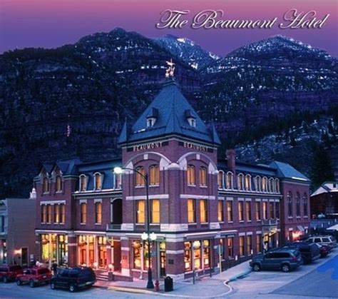 Beaumont Hotel, Ouray, CO | Ouray colorado, Colorado vacation, Ouray