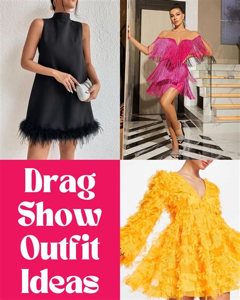 7 Ideas For What To Wear To A Drag Show - ljanestyle