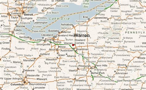 Warren, Ohio Location Guide