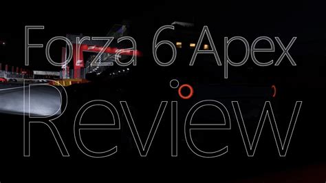 Forza Motorsport 6 Apex Review (Deutsch) - YouTube