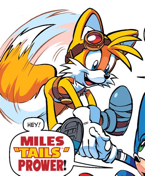 Image - Miles Tails Prower (Sonic Boom) Archie Comics.png - Sonic News ...