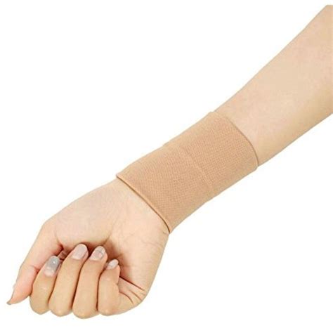 Zittop Forearm Tattoo Cover Up Wrist Brace Compression Sleeve Carpal Tunnel (1 pcs ...