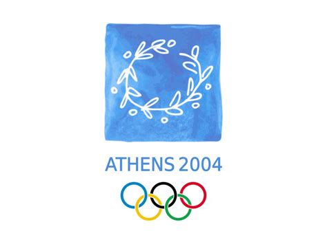 Summer Olympic Games in Athens 2004 Logo PNG vector in SVG, PDF, AI, CDR format