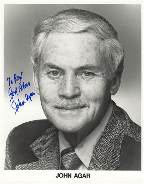 John Agar - Autographed Inscribed Photograph | HistoryForSale Item 214489