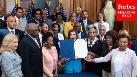 Members Of Congressional Black Caucus Speak About The Need For Significant Infrastructure ...