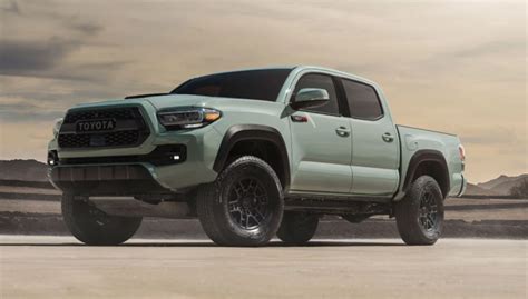 2023 Toyota Tacoma Available Colors