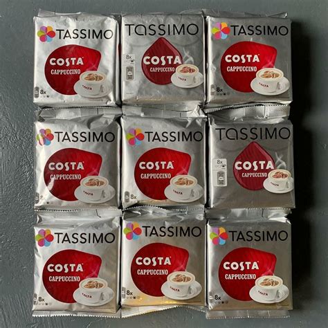 Tassimo Pods Costa Cappuccino pods | in Hucknall, Nottinghamshire | Gumtree