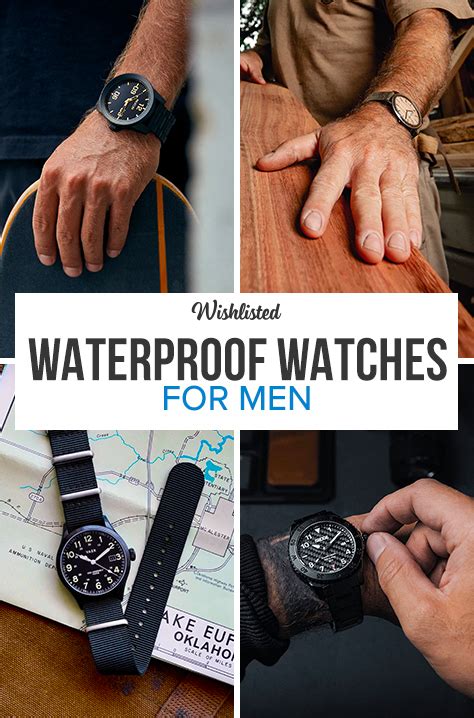 12 Best Waterproof and Water-Resistant Watches For Men – Wishlisted.com