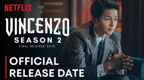 VINCENZO SEASON 2 TRAILER | Song Joong Ki | Netflix | Vincenzo Season 2 Release Date | # ...