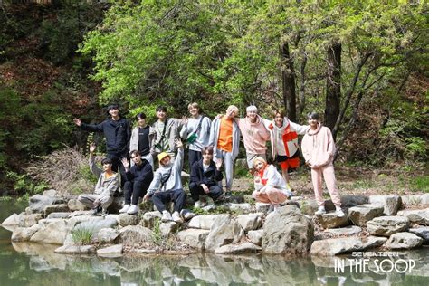 SEVENTEEN - 'IN THE SOOP' Making Photobook (Preview Cuts #2) : r/kpop