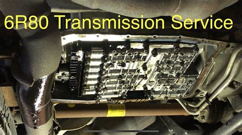 Transmission fluid change Ford 6R80 Automatic 2013 3.5l Ecoboost F150 ...