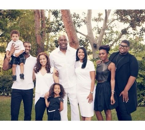 Magic Johnson's Family | AFRODESIAC. | Pinterest | Magic johnson and ...