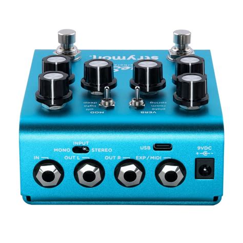 Strymon Blue Sky v2 Reverberator Pedal at Gear4music