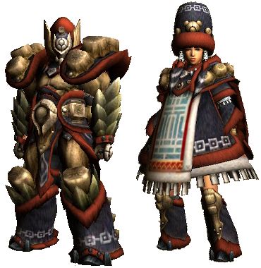 Gammoth Armor (Blademaster) (MHGU) | Monster Hunter Wiki | Fandom