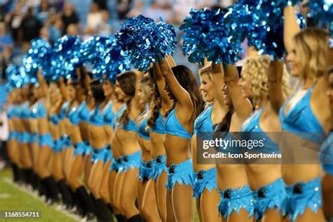 Carolina Panthers Cheerleaders Photos and Premium High Res Pictures ...