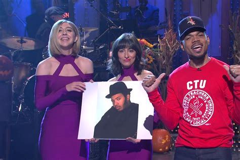 Saturday Night Live: Chance the Rapper had an incredible night as host ...