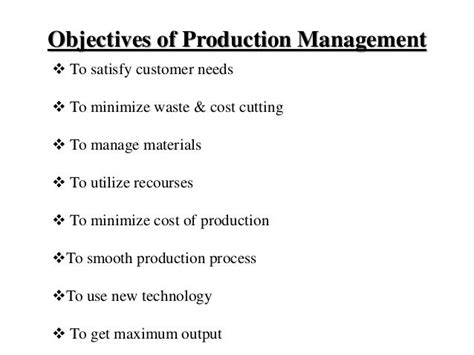 Production management system, plant location