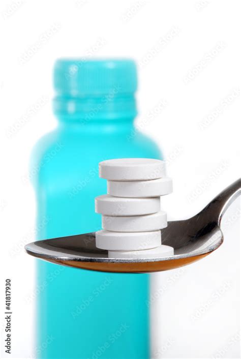 Antacid tablets Stock Photo | Adobe Stock