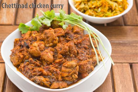 fabulous fridays: Chettinad Chicken Curry