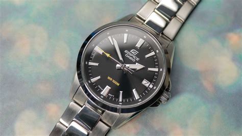 Casio Edifice Review (EFV-110D) | This Watch Has Left Me Speechless — Ben's Watch Club ...