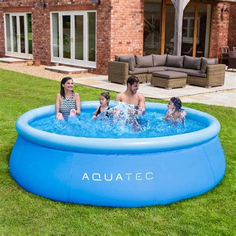 Inflatable Paddling/Swimming Pools [5 Sizes] | Net World Sports