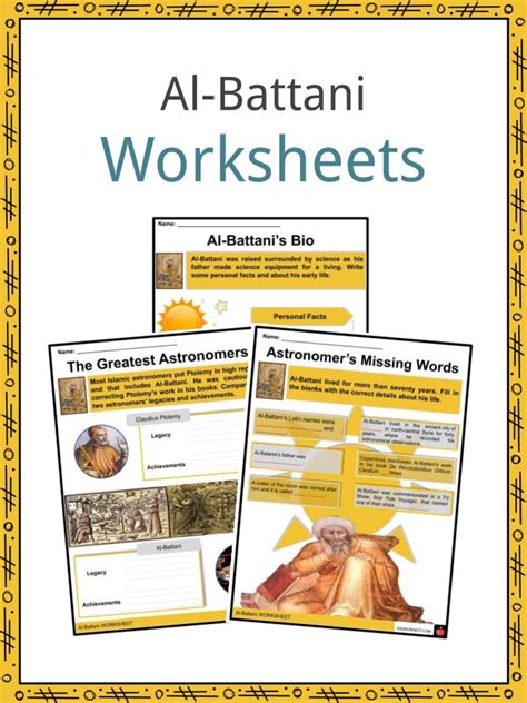 Al-Battani Facts, Worksheets, Personal & Early Life For Kids ...