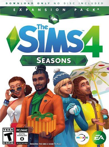 Køb The Sims 4 Seasons PC spil | Origin Download