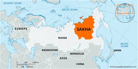 Sakha | Republic, Map, History, & Facts | Britannica