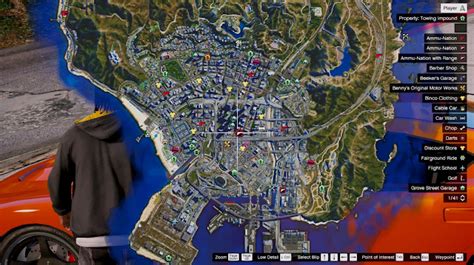 GTA 5: Mod 4K Vista Satelital Mapa Gta 5 (Google Maps en Gta 5) - Nevi Games