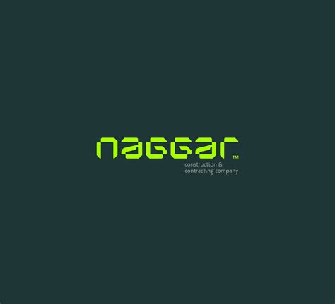 Naggar™ Construction on Behance