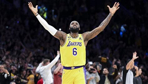 Basketball: Los Angeles Lakers star Lebron James breaks all-time NBA ...