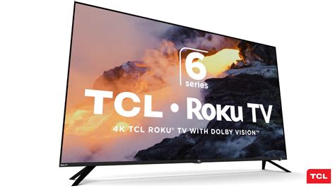 TCL's wallet-friendly 6-Series Roku TVs will be available by May 1st