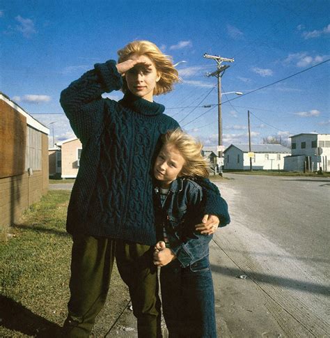 Nastassja Kinski and Hunter Carson photographed by Robin Holland for ...