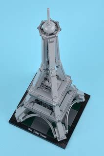 LEGO 21019 The Eiffel Tower review | Brickset