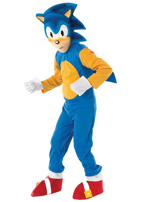 Child Deluxe Sonic Costume - Halloween Costume Ideas 2019