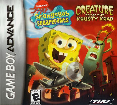 SpongeBob SquarePants: Creature from the Krusty Krab Details - LaunchBox Games Database