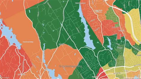 Easton, CT Robbery Rates and Robbery Maps | CrimeGrade.org