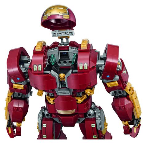 76105: LEGO Marvel Super Heroes The Hulkbuster: Ultron Edition | Lego marvel super heroes, Lego ...