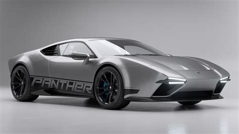 The Panther Evo is an updated version of Ares’ take on the De Tomaso ...