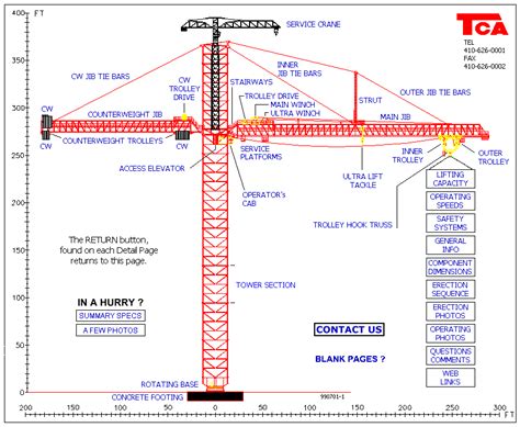 Tower Crane Drawing at GetDrawings | Free download