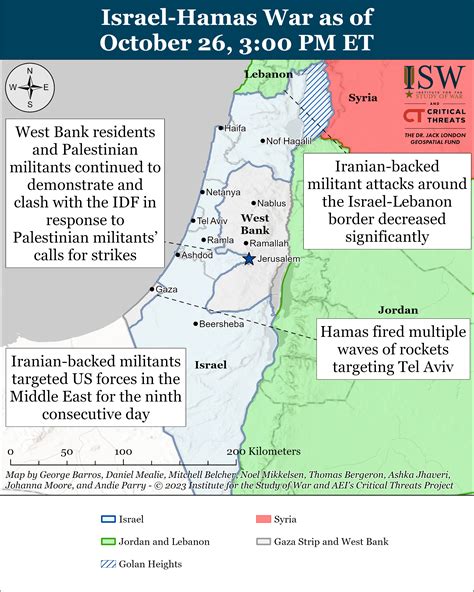 Iran Update, October 26, 2023 | Institute for the Study of War