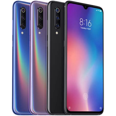 Xiaomi mi9 mi 9 global version 6.39 inch 48mp triple rear camera nfc ...