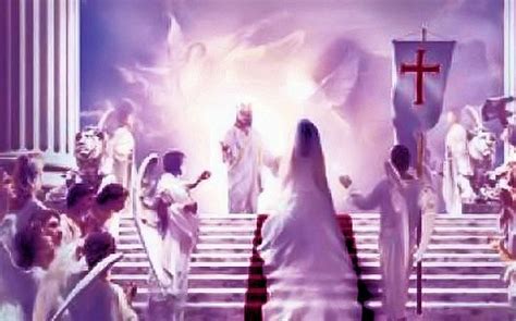 JESUS THE BRIDEGROOM AWAITS HIS BRIDE