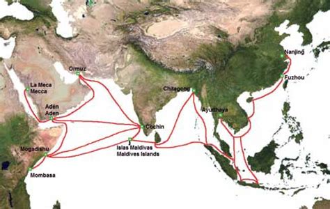 The Maritime Silk Road— 1405 and 2013 - CHINA US Focus