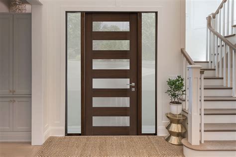 Front Wood Doors by Glenview Doors - Euro Technology