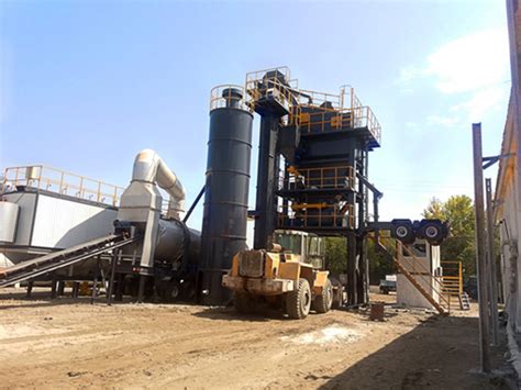 Asphalt Mixing Plant - Professional Asphalt Plant OPeration