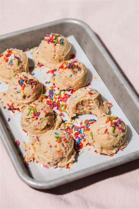 Edible Vegan Cookie Dough | Peanut Butter Plus Chocolate