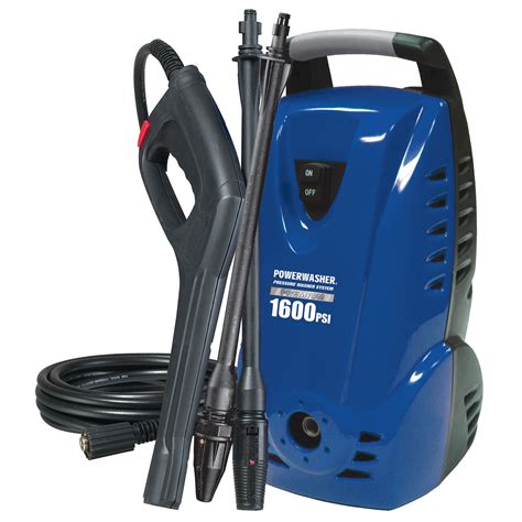 Power Washer PW1600H-S Premium 1600 PSI Electric Powerwasher®