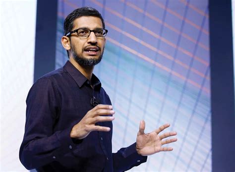 Google CEO Sundar Pichai Made 800 Times The Median Employee’s Salary In 2022 While Cutting ...